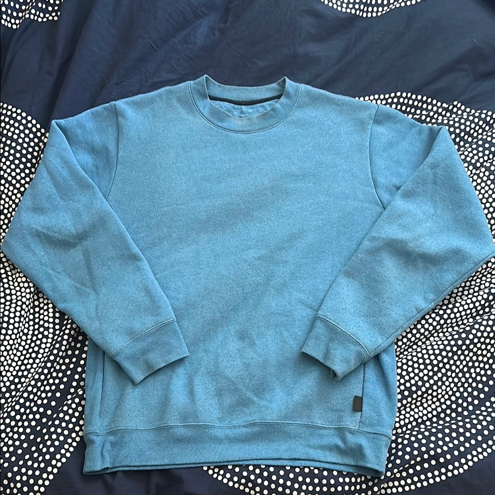 Patagonia Blue Crewneck Sweater